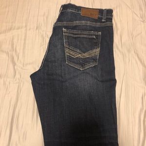 Buckle BKE Dark Wash Jeans